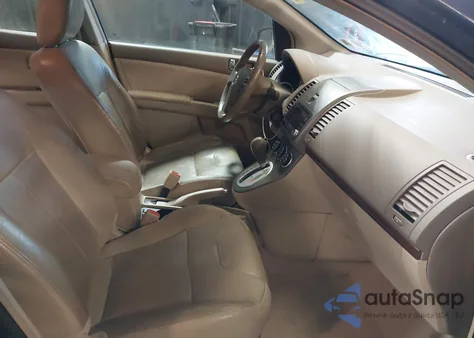 2010 Nissan Sentra 2.0Sl from USA, damaged, VIN 3N1AB6AP3AL600127